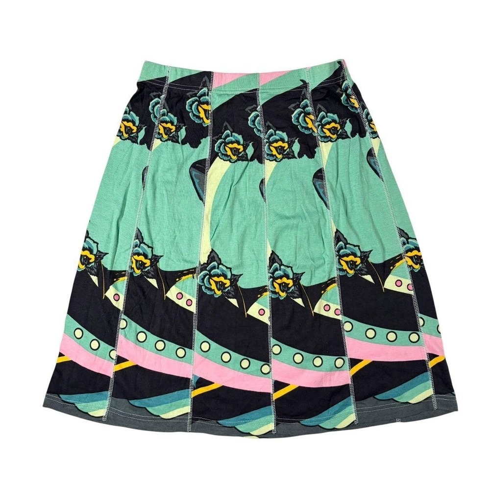 deadstock Hayes rare graphic euro midi skirt